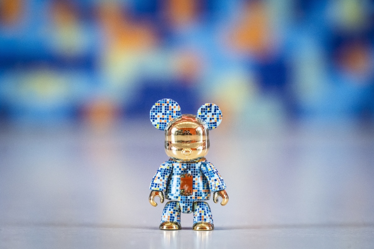 'Qee' - de mascotte van de JuniorClub