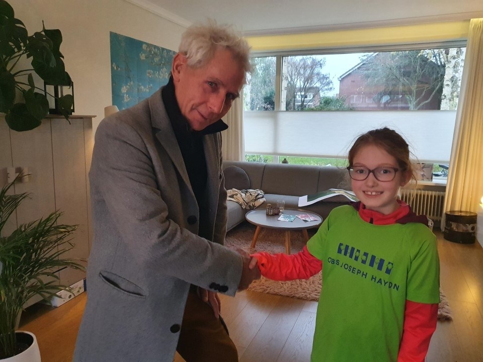 Gerard Druiven ontmoet Elin Bergstra