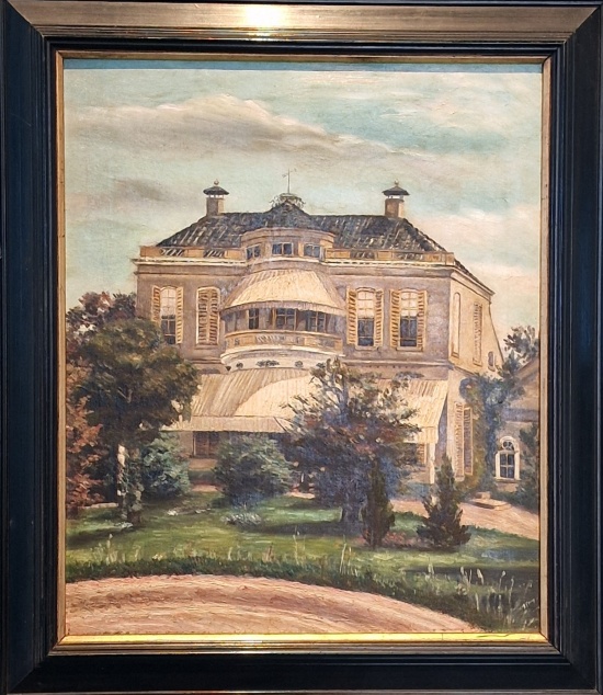 Bunna Alberda van Ekenstein - Huize Wendtstein bij Marum (-)