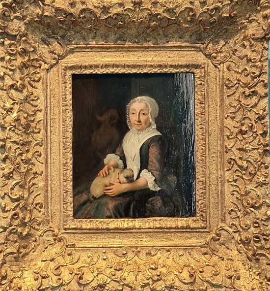 Jan Abel Wassenbergh en Johanna van Oyen - Elisabeth Wassenbergh (1750)