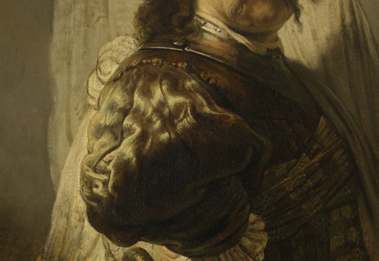 De vaandeldrager, Rembrandt, 1636. Aankoop door de Staat der Nederlanden met steun van de leden van de Vereniging Rembrandt, de VriendenLoterij en het Rijksmuseum Fonds.