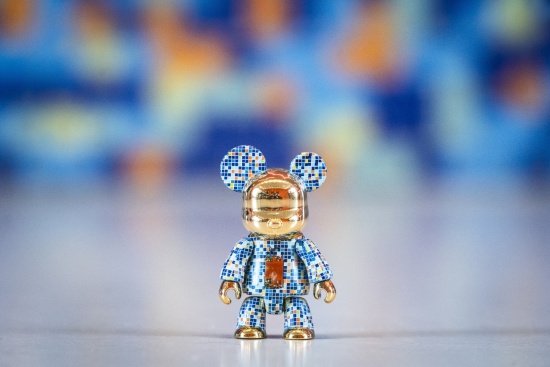 'Qee' - de mascotte van de JuniorClub