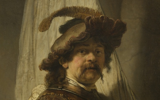 De vaandeldrager, Rembrandt, 1636. Aankoop door de Staat der Nederlanden met steun van de leden van de Vereniging Rembrandt, de VriendenLoterij en het Rijksmuseum Fonds.