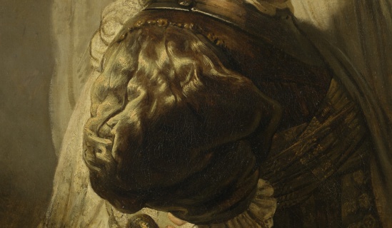 De vaandeldrager, Rembrandt, 1636. Aankoop door de Staat der Nederlanden met steun van de leden van de Vereniging Rembrandt, de VriendenLoterij en het Rijksmuseum Fonds.