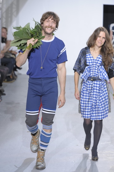 Bernhard Willhelm en Jutta Kraus