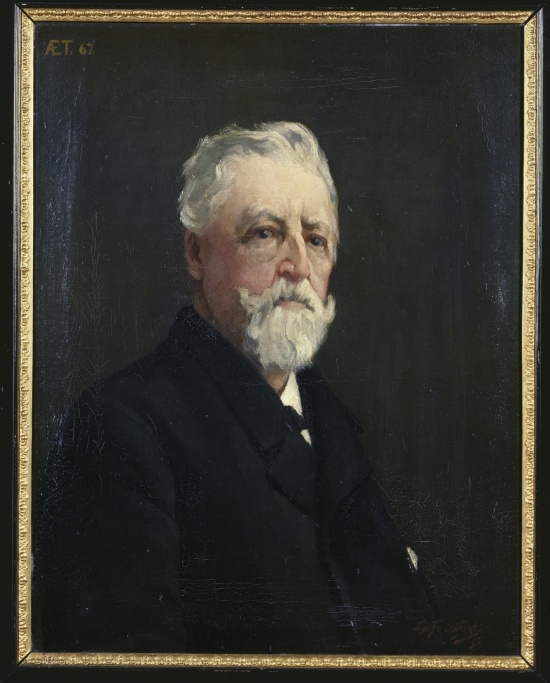 Menkemaborg Jhr Gerhard Alberda van Menkema Ed Frankfort, 1898