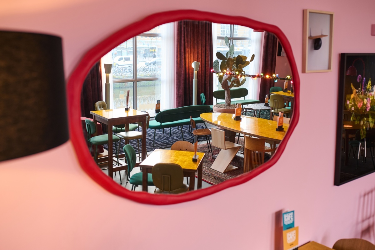 Café Groninger Museum