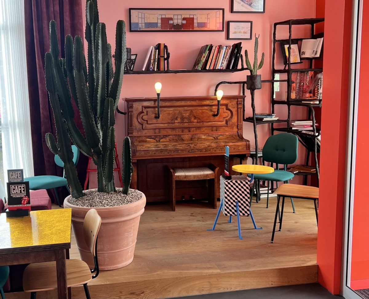 Piano hoek Museum Café