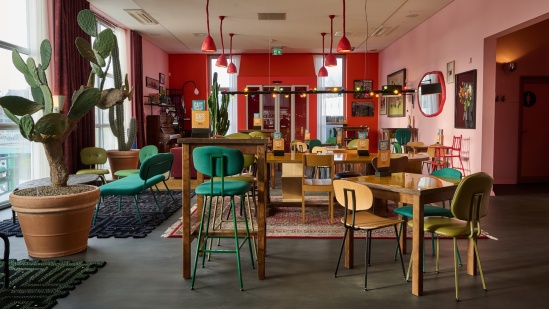 Café Groninger Museum