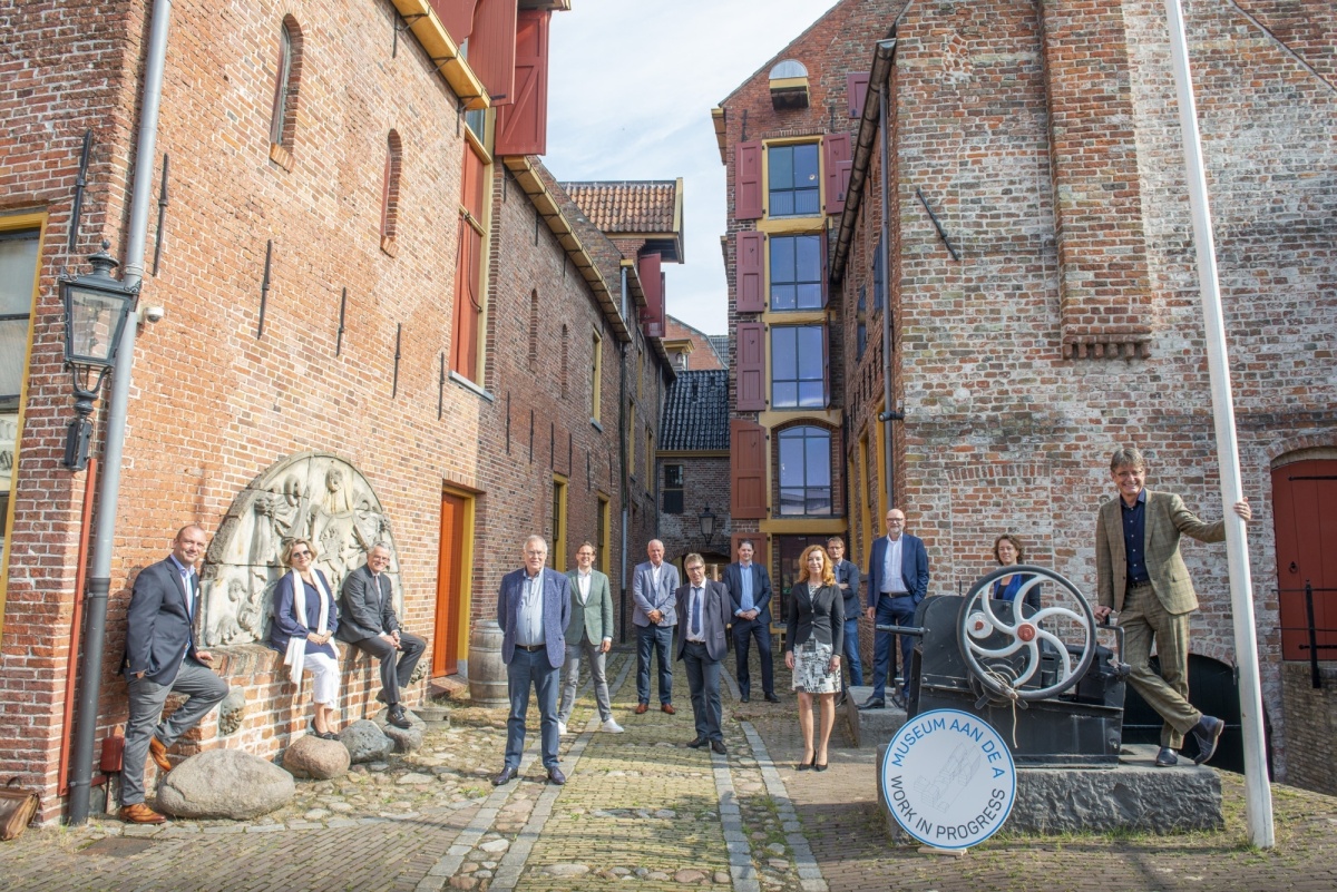 Groningen samenwerkingsovereenkomsten Museum aan de A