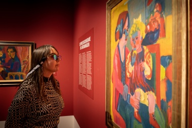 Kleurenblindheidcorrectiebril