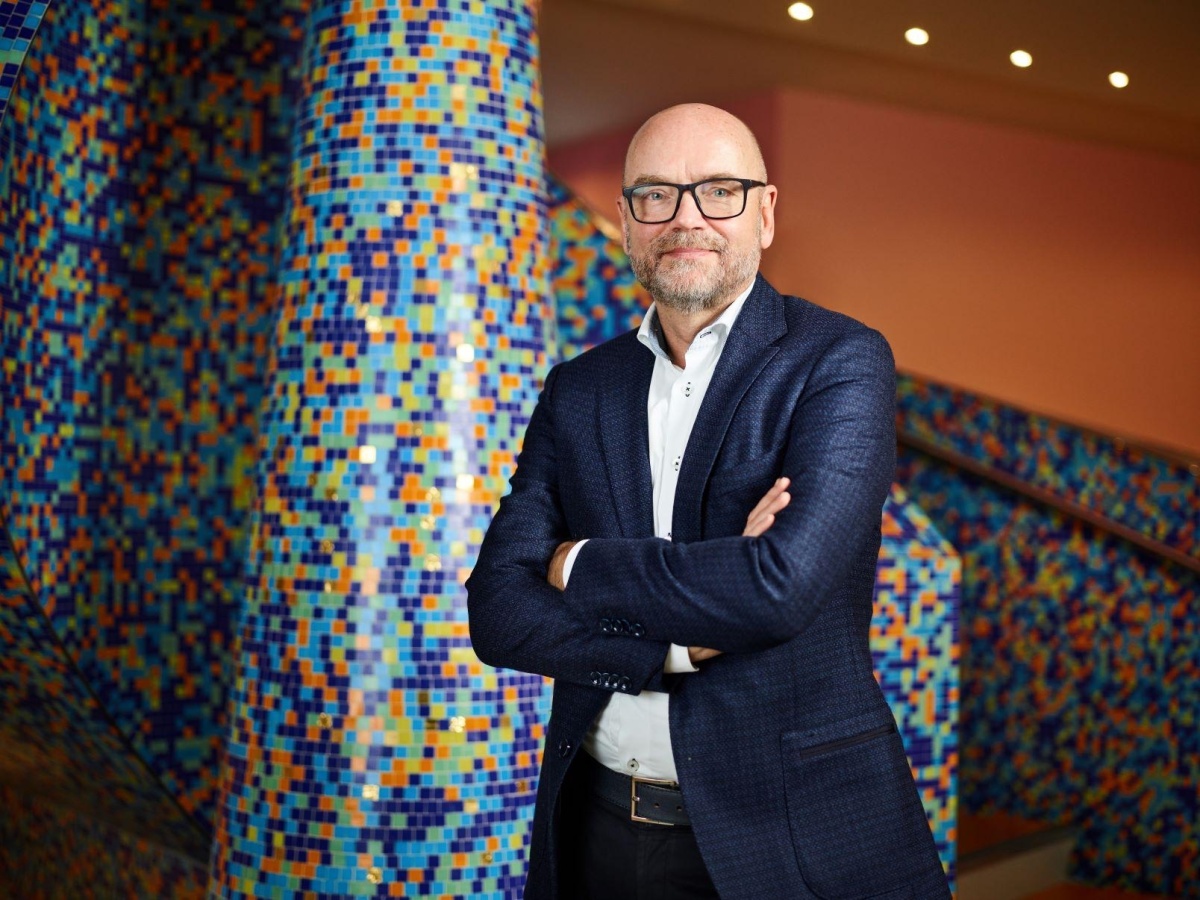 Andreas Blühm, © Ewoud Rooks