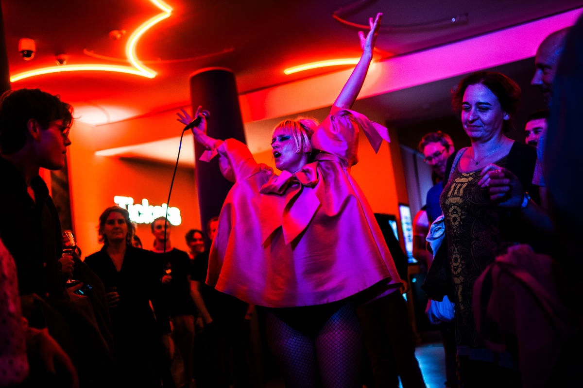 Baby Berserk, Groninger Museumnacht 2025, foto: Siese Veenstra