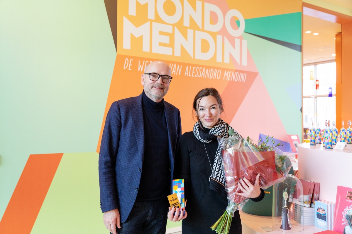 300.000ste bezoeker 2019 in Groninger Museum