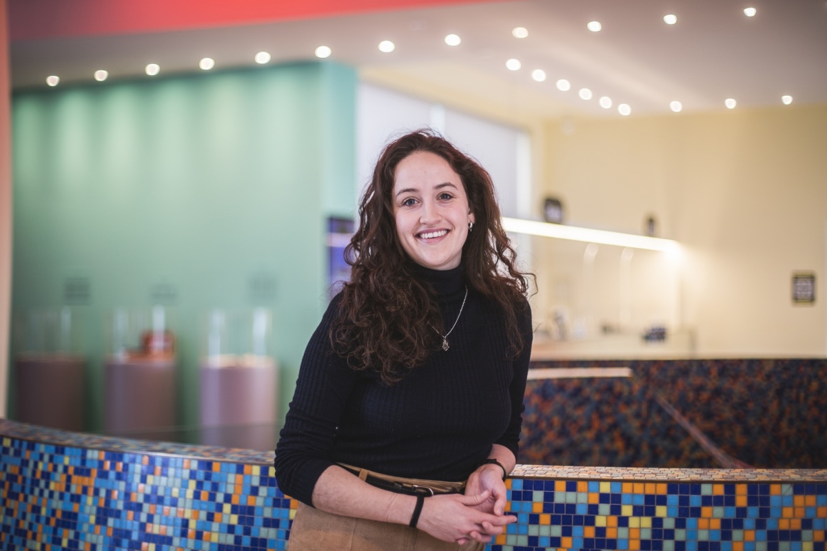 Nadia Abdelkaui gefotografeerd door Siese Veenstra