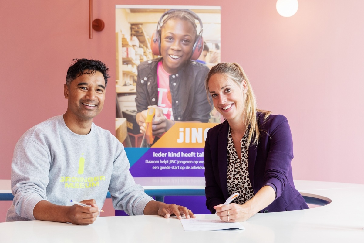 Ondertekening JINC