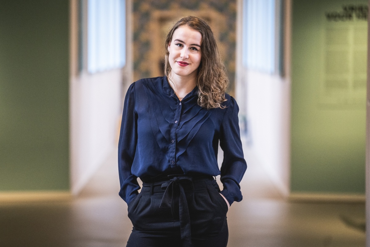 Muriel Ramuz Conservator in opleiding