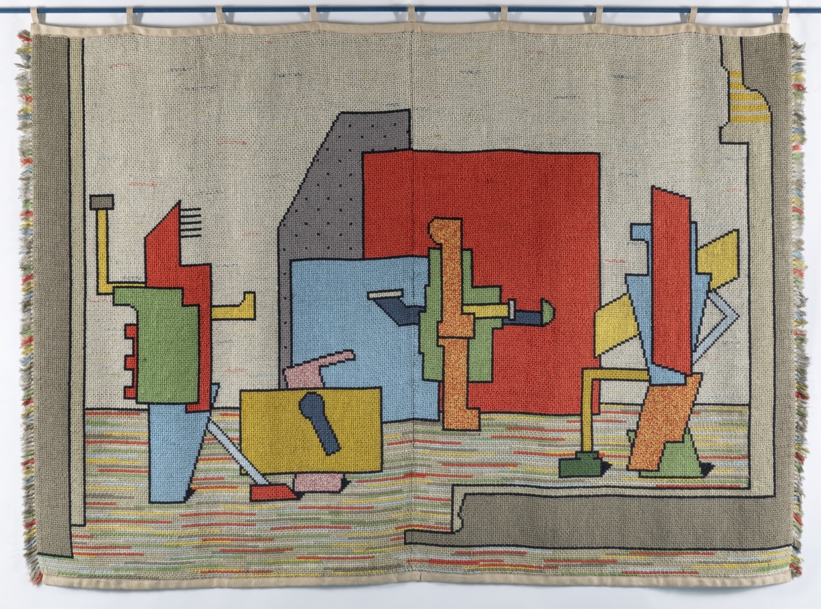 Andrea Branzi, Balleto Geometrico, 1980, foto: Heinz Aebi