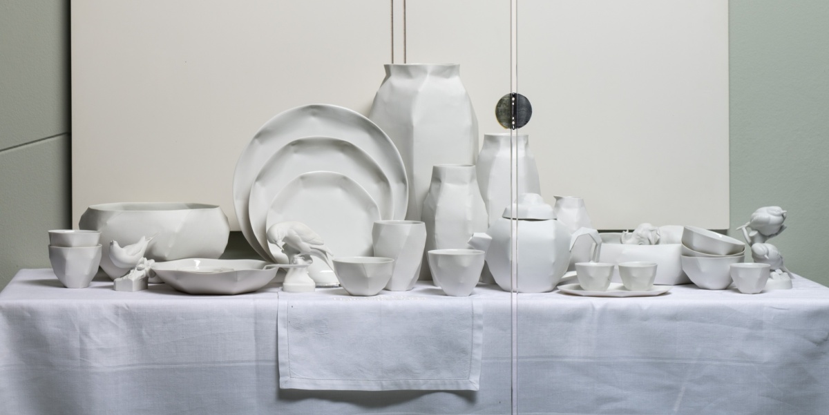 Nymphenburg x Groninger Museum, fotograaf Arjan Verschoor