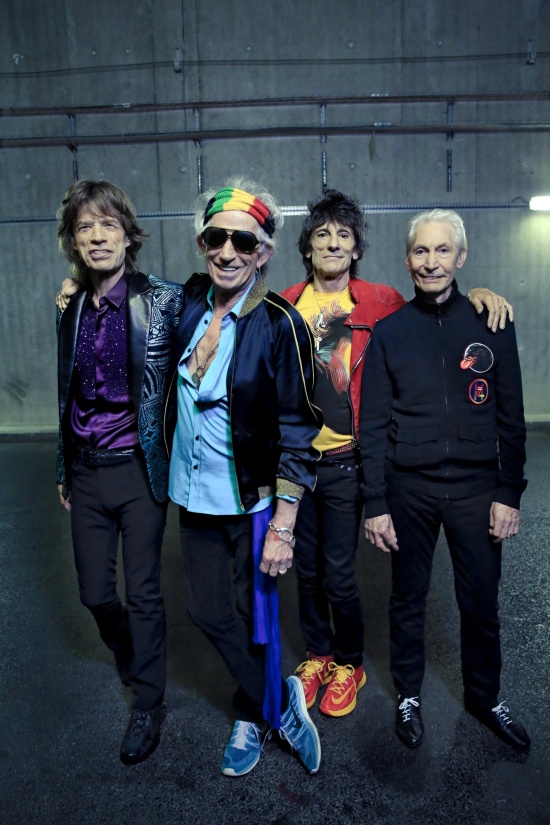 3 Rolling Stones Claude Gassian