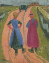 Jan Altink Na het bezoek 1925