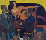 Jan Wiegers Intérieur bohémien 1925