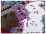Quik, I am "the smoke king, I am black", 1982