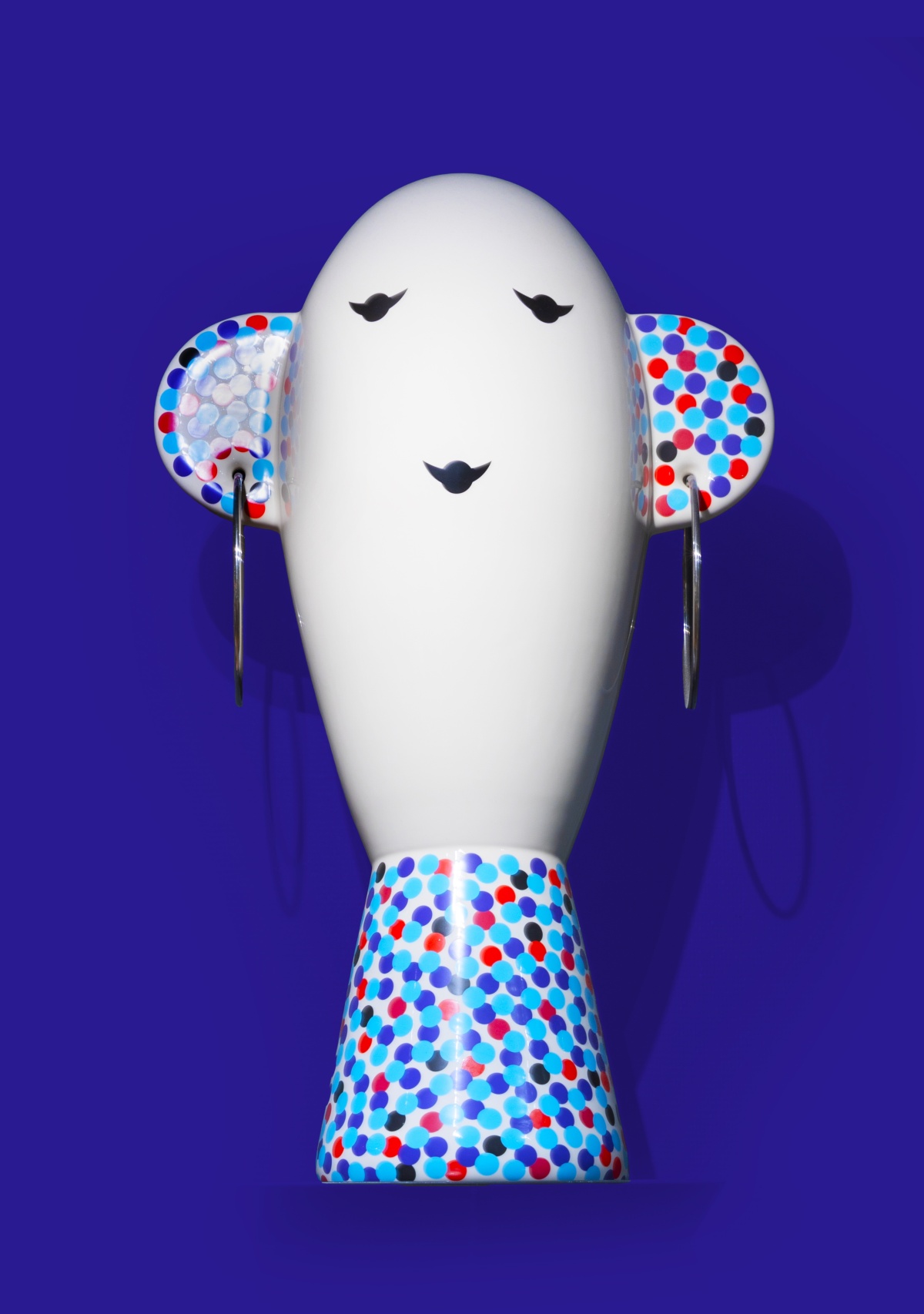 Alessandro Mendini Vaso Viso 2001