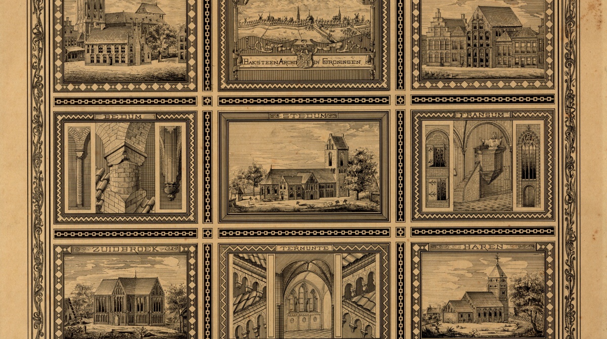 Cornelis Peters, Baksteen architectuur in Groningen, 1880-1920, Collectie Groningen Archieven