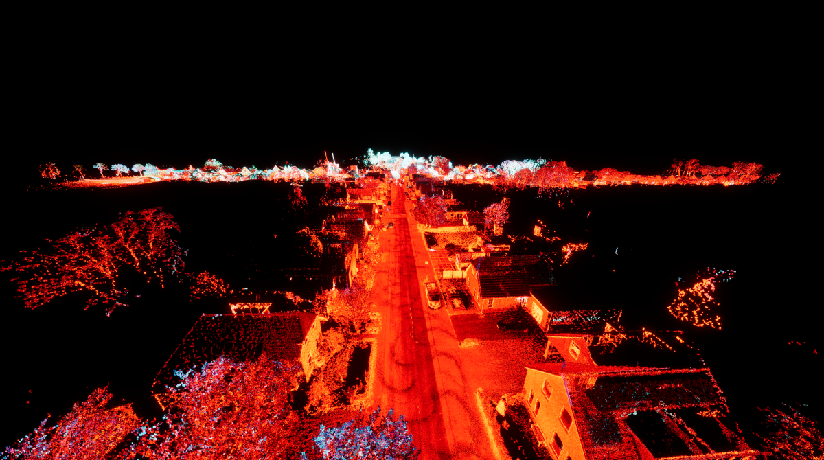 Gus Drake, Een screenshot van Corridors of Memory, 2026