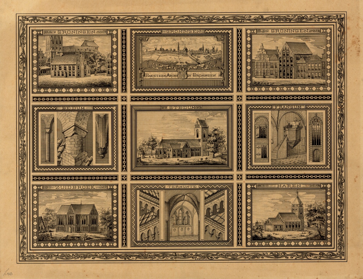 Cornelis Peters, Baksteen architectuur in Groningen, 1880-1920, Collectie Groningen Archieven