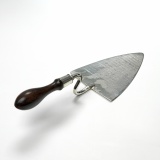 Arnoldus van Essen, Troffel eerste steenlegging huis Sichterma, 1743, 2