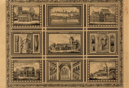 Cornelis Peters, Baksteen architectuur in Groningen, 1880-1920, Collectie Groningen Archieven