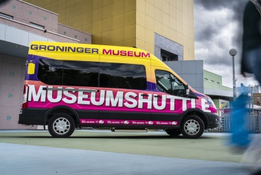 Shuttlebus, foto Siese Veenstra