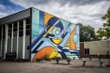 Mural Mick La Rock, Level Up, 2025, foto: Siese Veenstra
