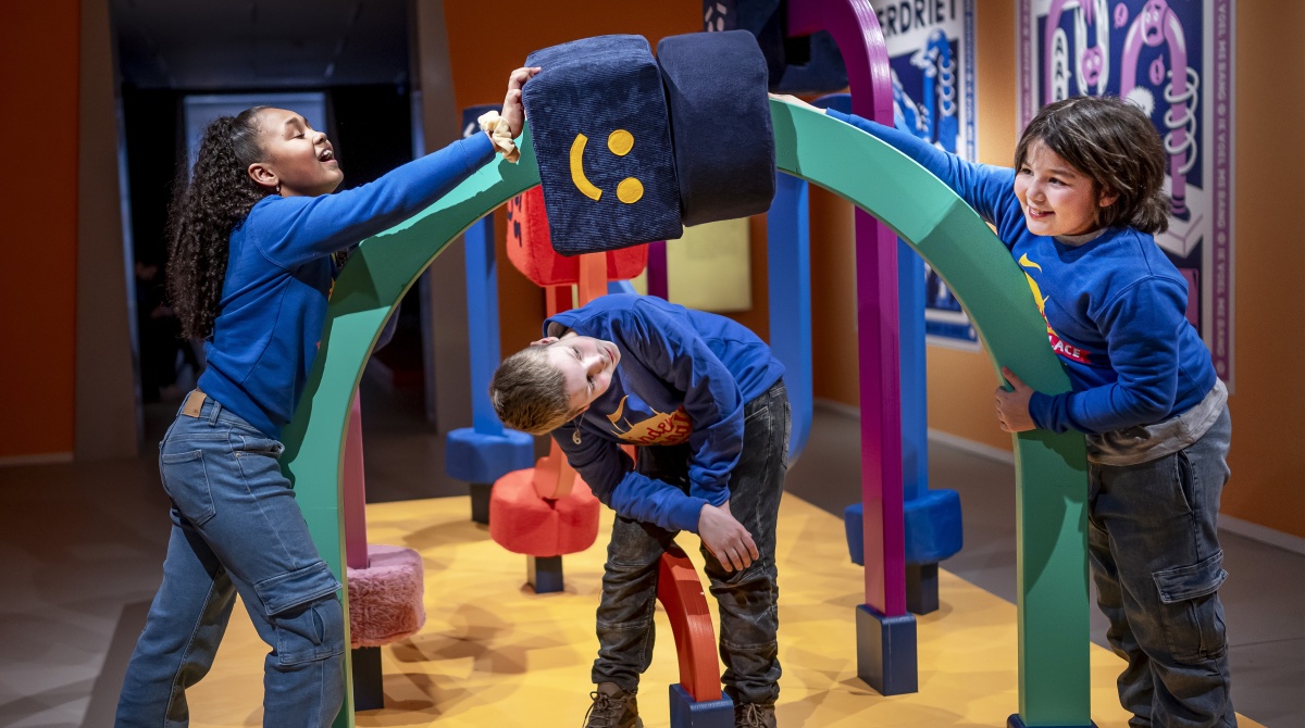 Kinderbiënnale 2024, foto Corné Sparidaens