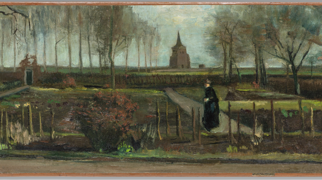 Vincent van Gogh Lentetuin Groninger Museum na restauratie