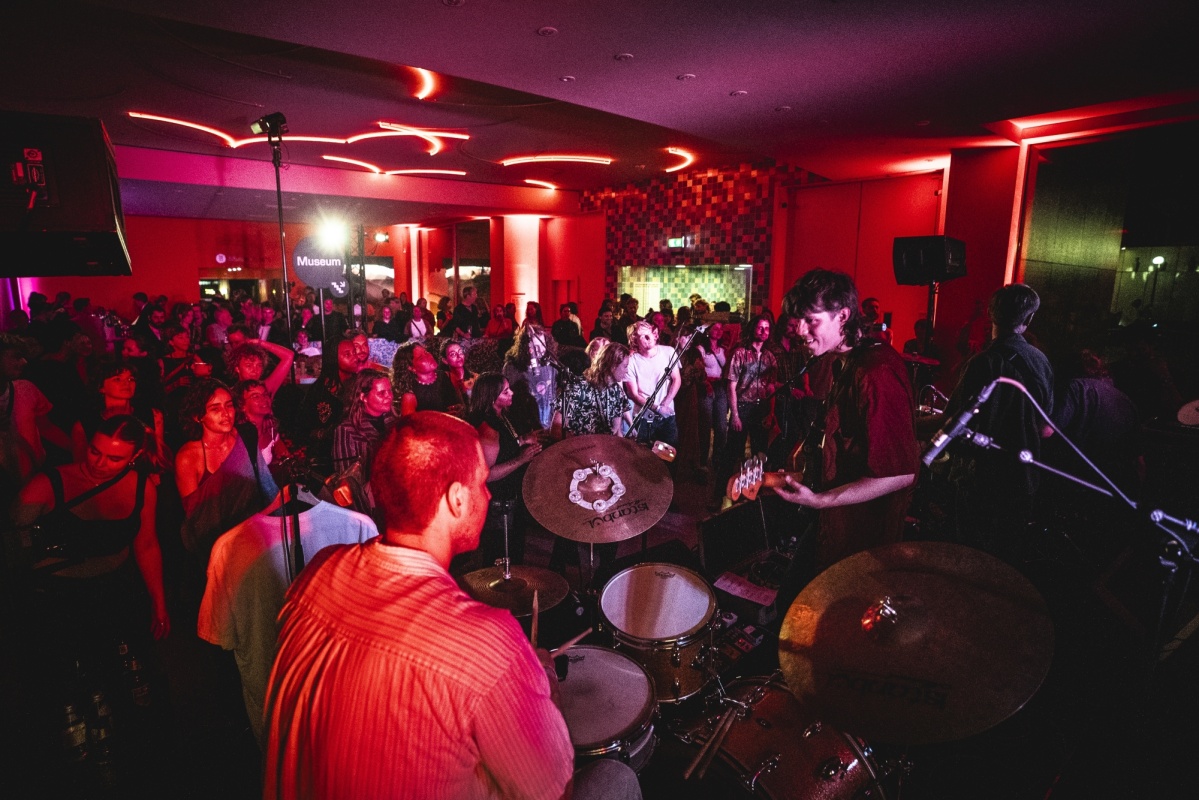 Groninger Museumnacht 2024, foto: Siese Veenstra