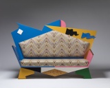 Alessandro Mendini Studio Alchimia Kandissi sofa 1980