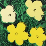 Andy Warhol Flowers 1970