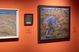 Exhibition image How Van Gogh Came to Groningen, photo: Niels Knelis