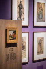 Exhibition image How Van Gogh Came to Groningen, photo: Niels Knelis