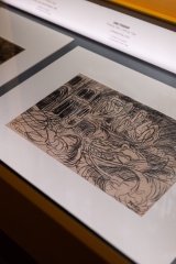 Exhibition image How Van Gogh Came to Groningen, photo: Niels Knelis
