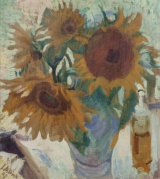 Jan Altink, Sunflowers, 1927