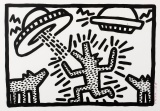 Keith Haring ohne titel 1982
