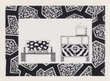Nathalie Du Pasquier Interieurstudie 1983