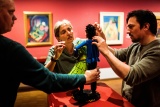Plaatsing winnende bouwwerk LEGO MASTERS: Out of the Box, foto: Siese Veenstra