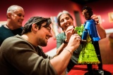 Plaatsing winnende bouwwerk LEGO MASTERS: Out of the Box, foto: Siese Veenstra