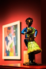 Plaatsing winnende bouwwerk LEGO MASTERS: Out of the Box, foto: Siese Veenstra