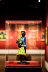 Plaatsing winnende bouwwerk LEGO MASTERS: Out of the Box, foto: Siese Veenstra